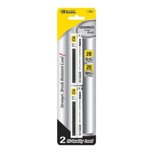 CERAMICS HI-QUALITY MECHANICAL PENCIL LEAD .09