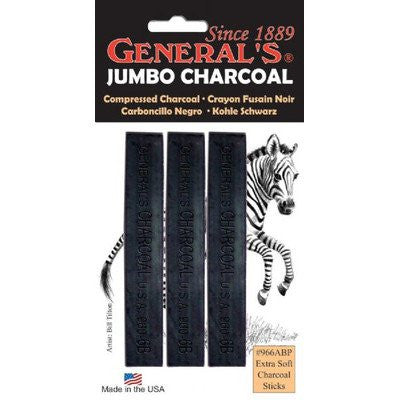 CHARCOAL JUMBO EXTRA SOFT PQ.3