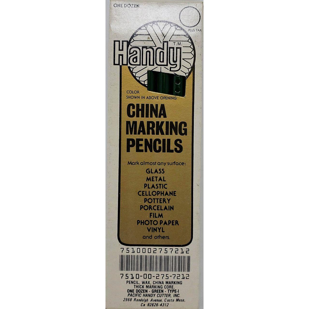 CHINA MARKER PENCILS