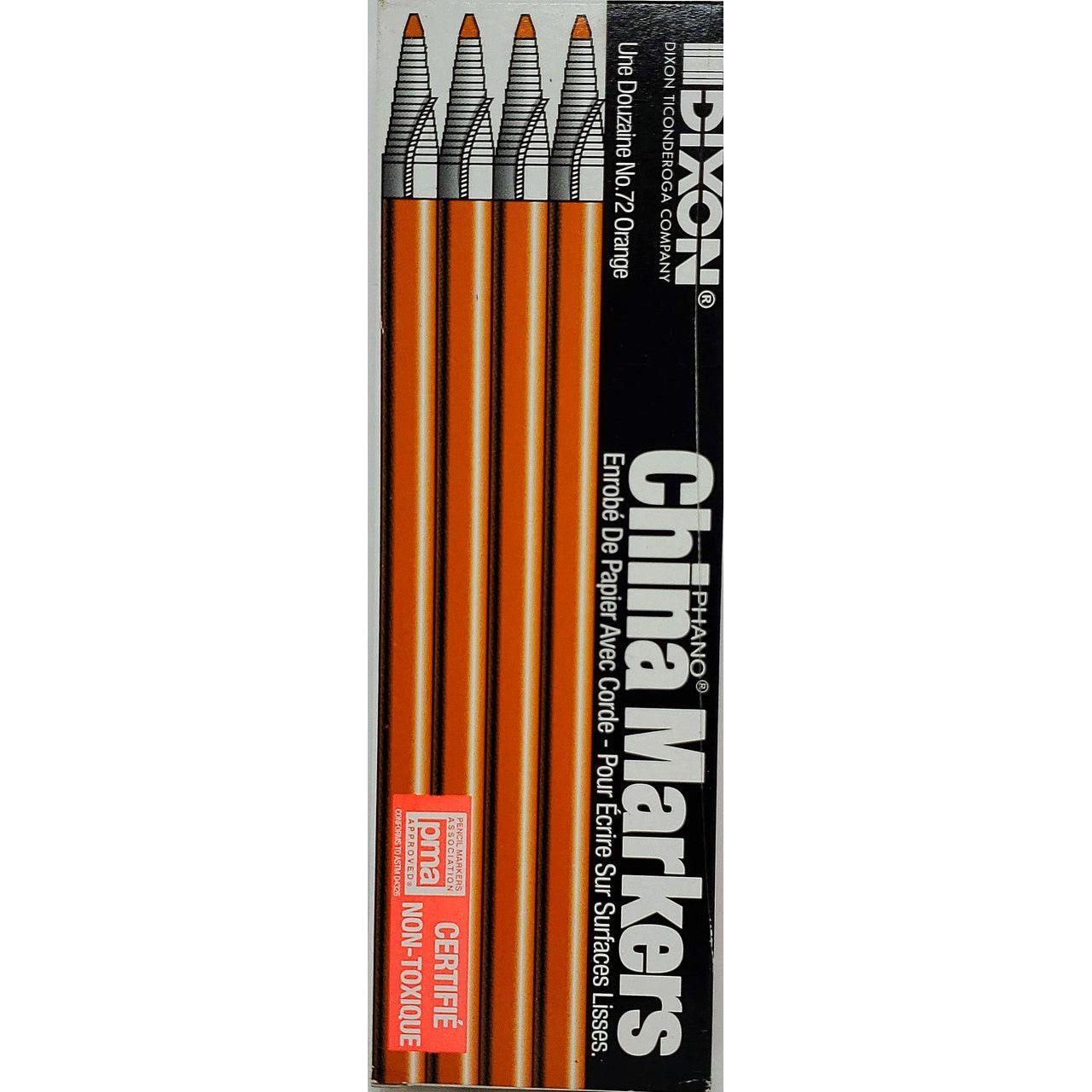 CHINA MARKERS ORANGE