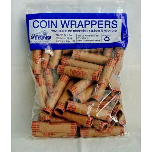 COIN WRAPPER PENNY .01 36PK