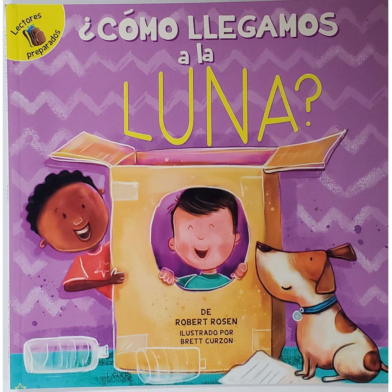 CUENTO COMO LLEGAMOS A LA LUNA?