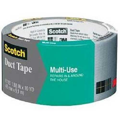 DUCT TAPE 2" X 10YD SILVER