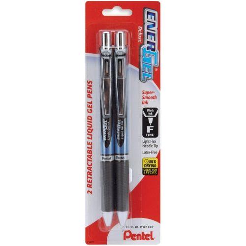 ENERGEL RTX RECTRACTABLE GEL FINE BLACK INK PQ.2