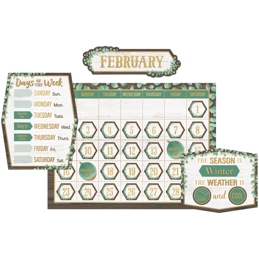 Eucalyptus Calendar Bulletin