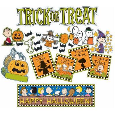 PEANUTS HALLOWEEN MINI BULLETIN