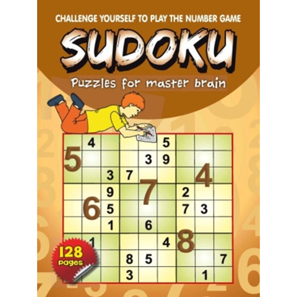 POCKET SIZE SUDOKU BOOKS