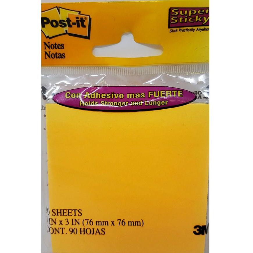POST IT NOTE 3X3 #654-1PKSS