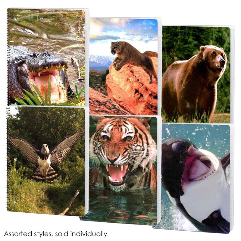 PREDATORS 3D THEME NOTEBOOK