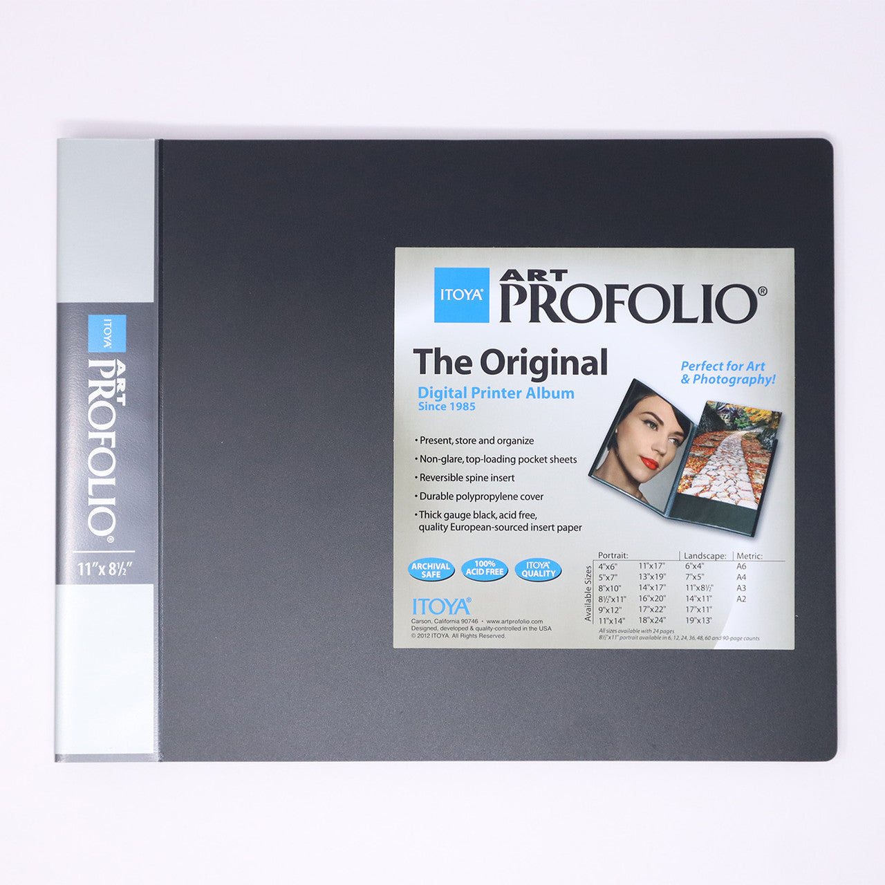 PROFOLIO ADVANTAGE 11" X 8.5" 24 PG