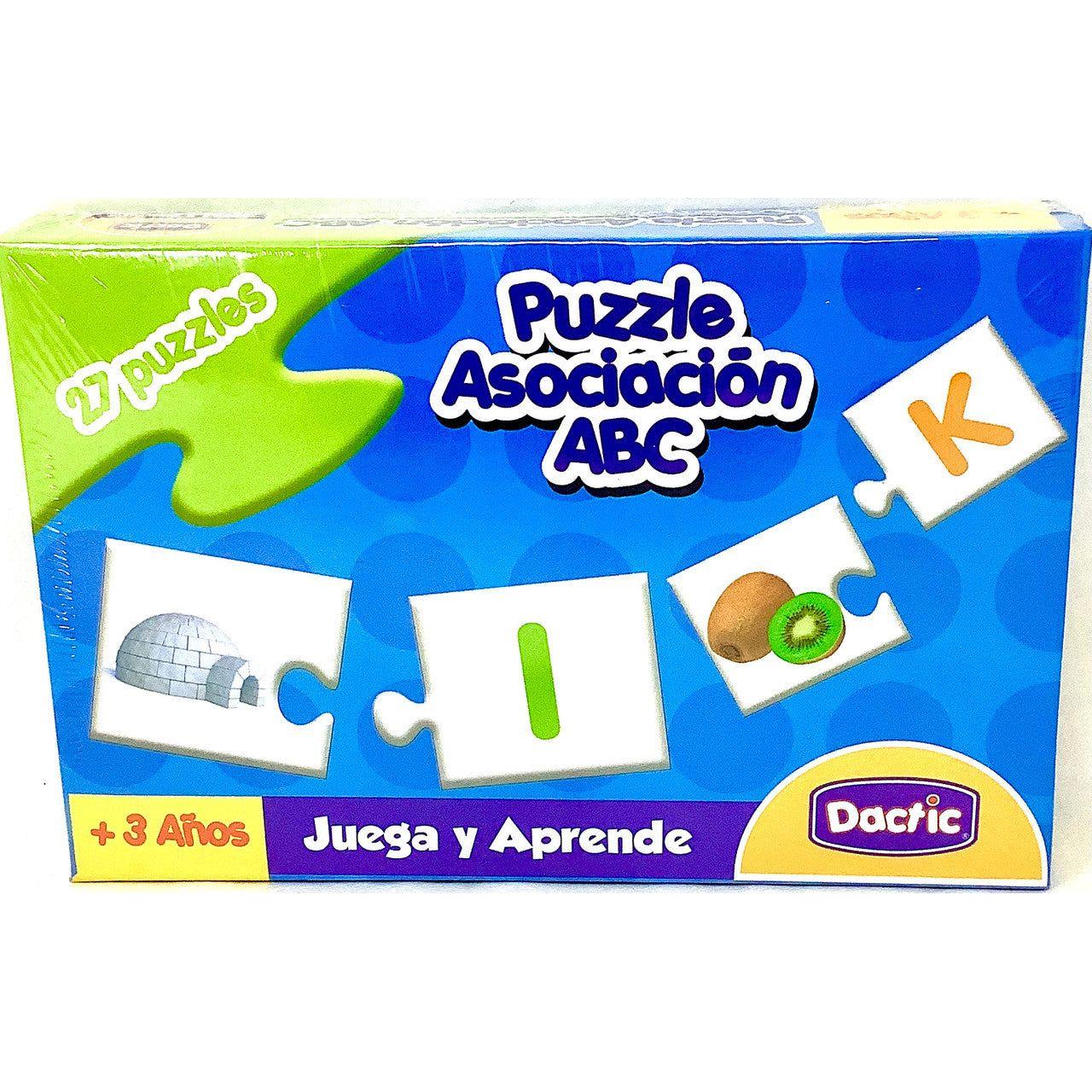 PUZZLE IMAGEN LETRA INICIAL
