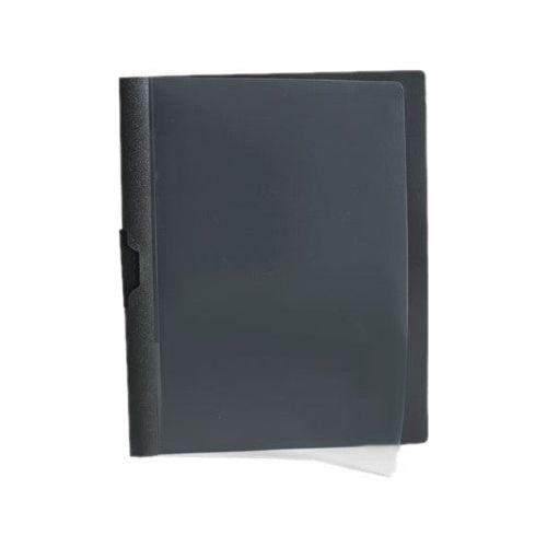 READY CLIP NO PUNCH REPORT COVER DARK BLACK
