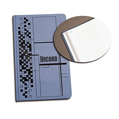 RECORD BOOK 300 PG LT.BLUE 12 X 7 #A-66-300-R