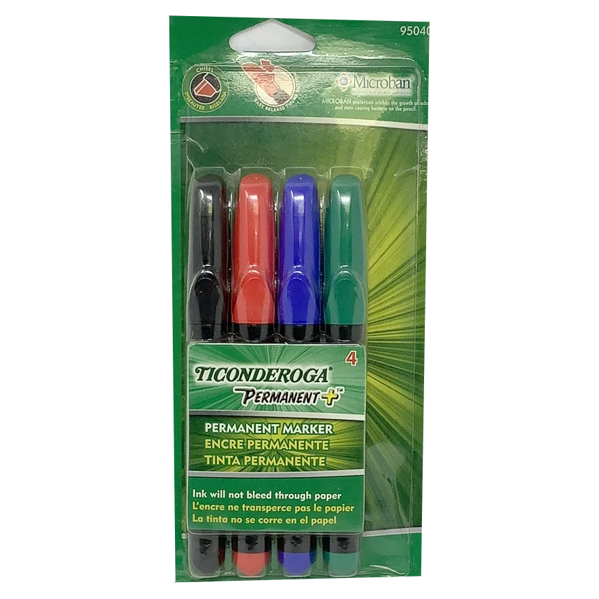 REDIMARK TICONDEROGA (PQ.4 COLORES)
