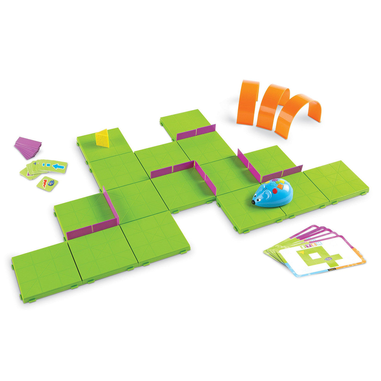 ROBOT MOUSE CODING ACTIVITY SET
