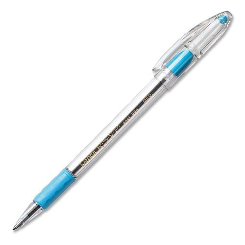 RSVP PEN SKY BLUE MEDIUM CJ.12