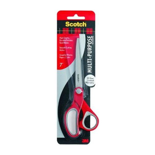 SCISSORS MULTI POINTED PURPOSE 7"