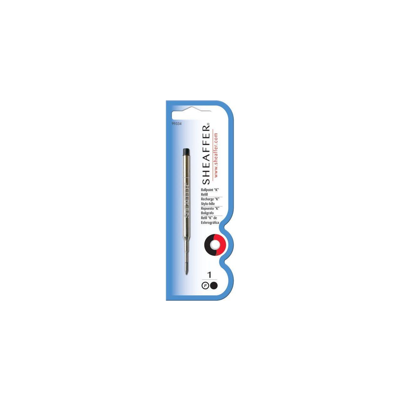 SH REFILL BALLPOINT FINE BLACK