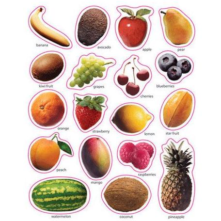 SHAPE FRUIT PHOTOGRAPHY STICKERS