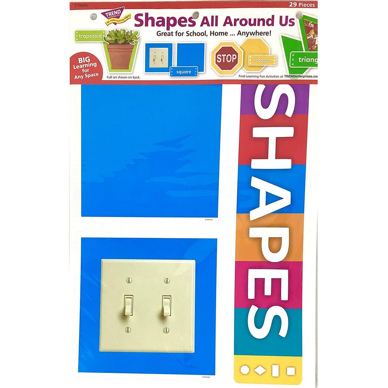 Shapes All Around Us Learning Set