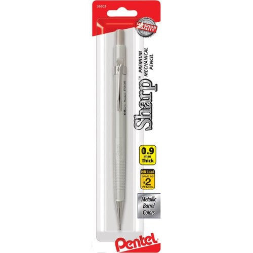 SHARP MECH PENCIL .9 ASST. COLORS