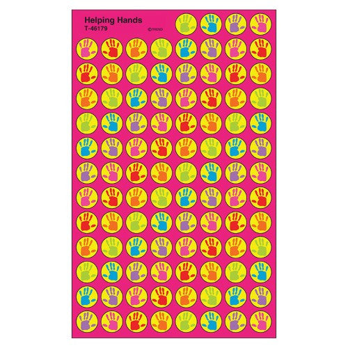 STICKER HELPING HANDS 800 STICKERS
