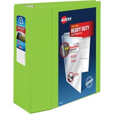 Avery® Heavy-duty View Binder - One Touch EZD Rings