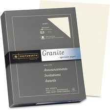 Southworth Colors   Textures 934C Inkjet, Laser Print Copy & Multipurpose Paper - 50% Recycled