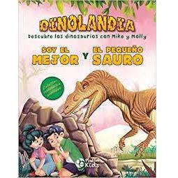 SOY EL MEJOR Y EL PEQUEO SAUR