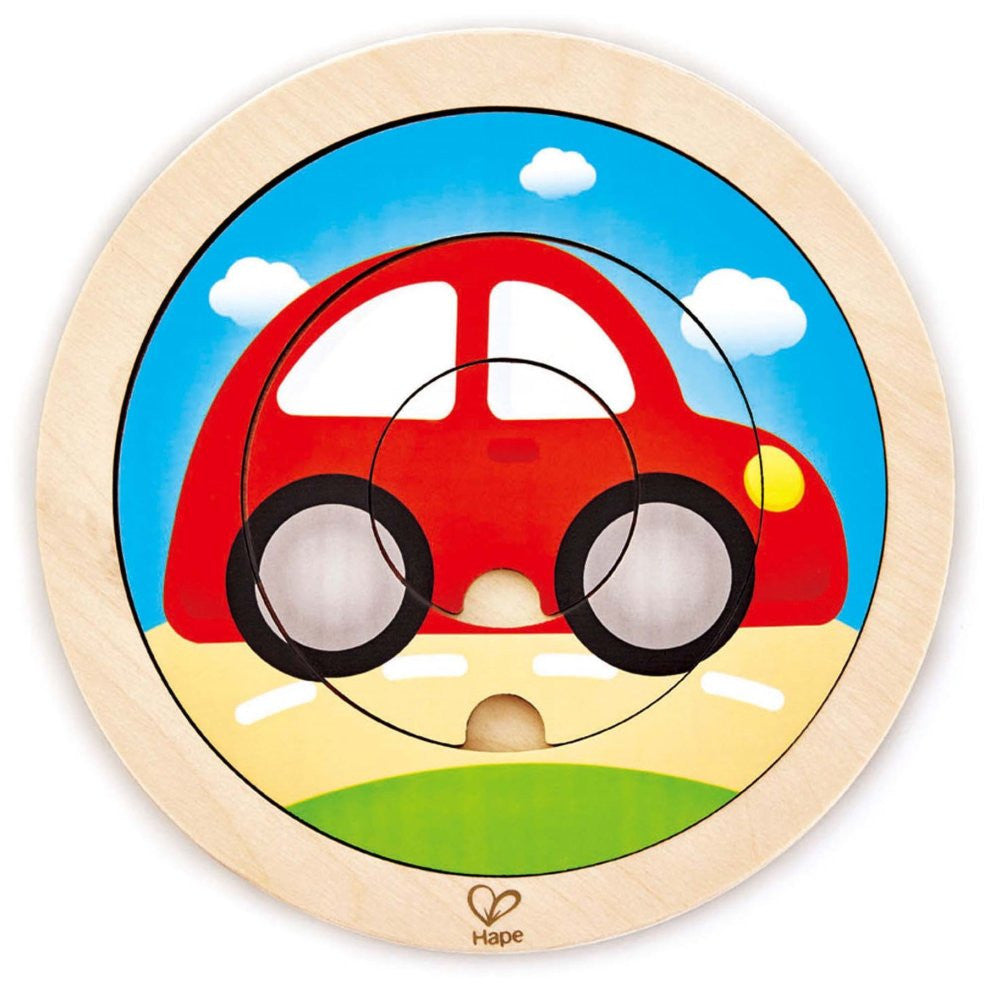 SPINNING TRANSPORT PUZZLE