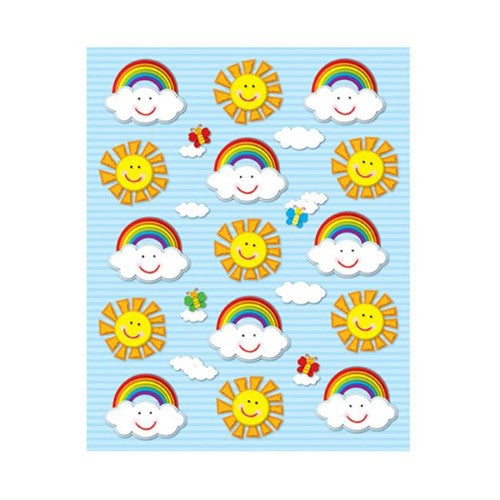 STICKER SUNS & RAINBOW 90 STICKERS