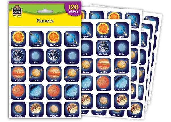 STICKERS PLANET'S