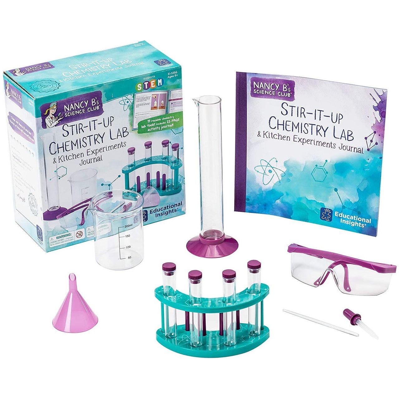 STIR-IT-UP CHEMISTRY LAB & KITCHEN EXPERIMENT