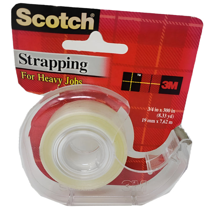 STRAPPING TAPE 3/4 W DISPENSER