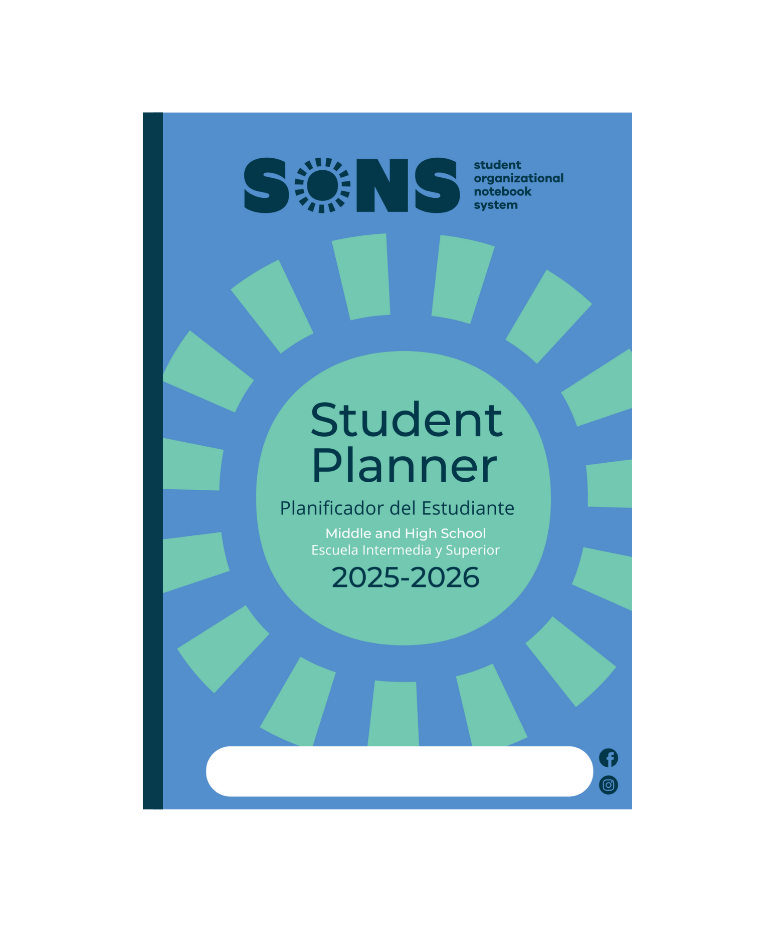Student Planner 2025-2026 Escuela Intermedia y Superior