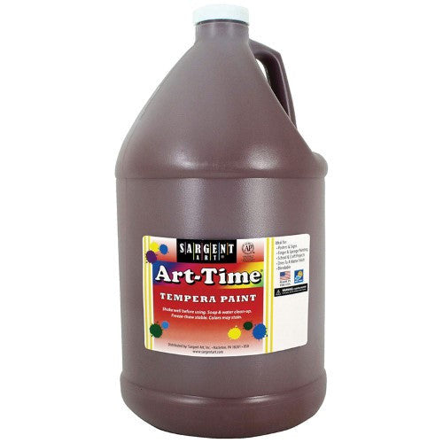 TEMPERA ART TIME BROWN GALON