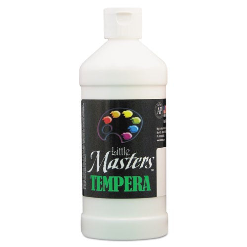 TEMPERA PAINT WHITE 16 ONZ