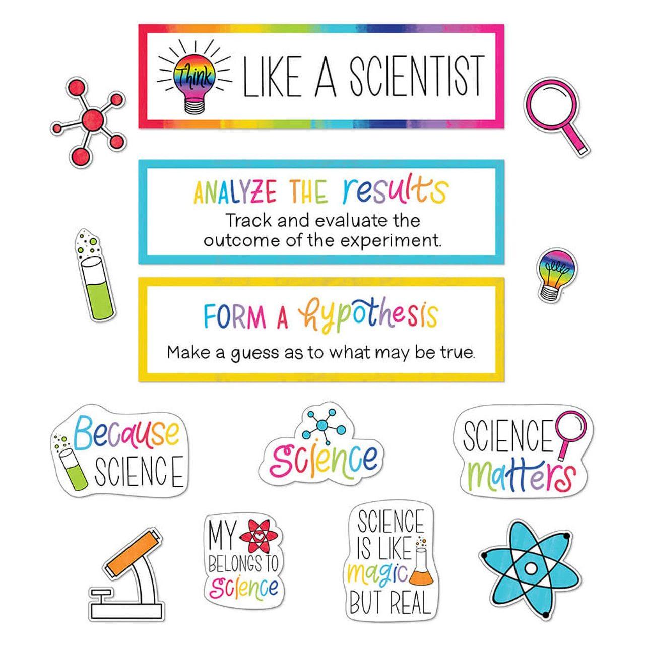 Think Like a Scientist Mini Buletin Set