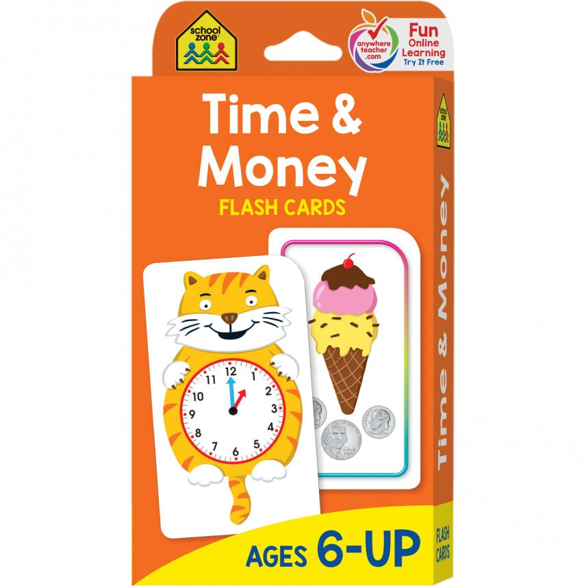 TIME & MONEY FLASH CARDS