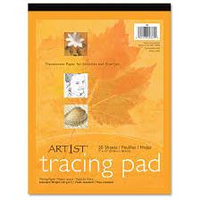 TRACING PAD ART 19X24