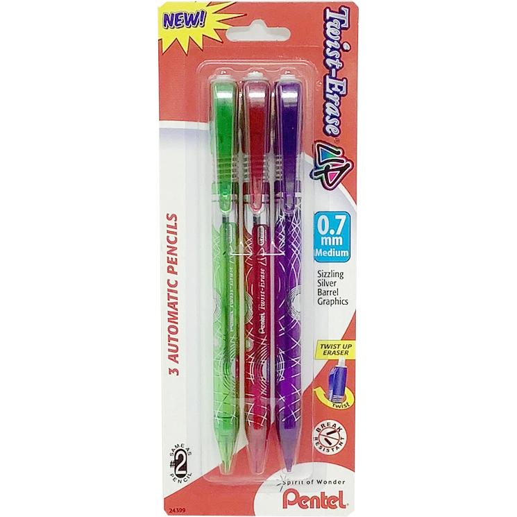 TWIST-ERASE UP MECHANICAL PENCIL .7 (PQ.3)