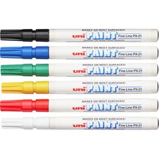 Uni-Ball Oil-Base Fine Line uni Paint Markers