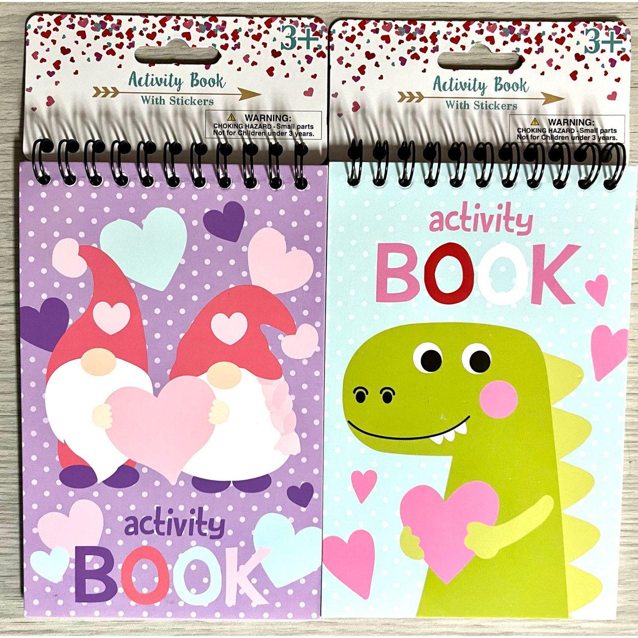 VALENTINE ACTIVITY TABLETDINO