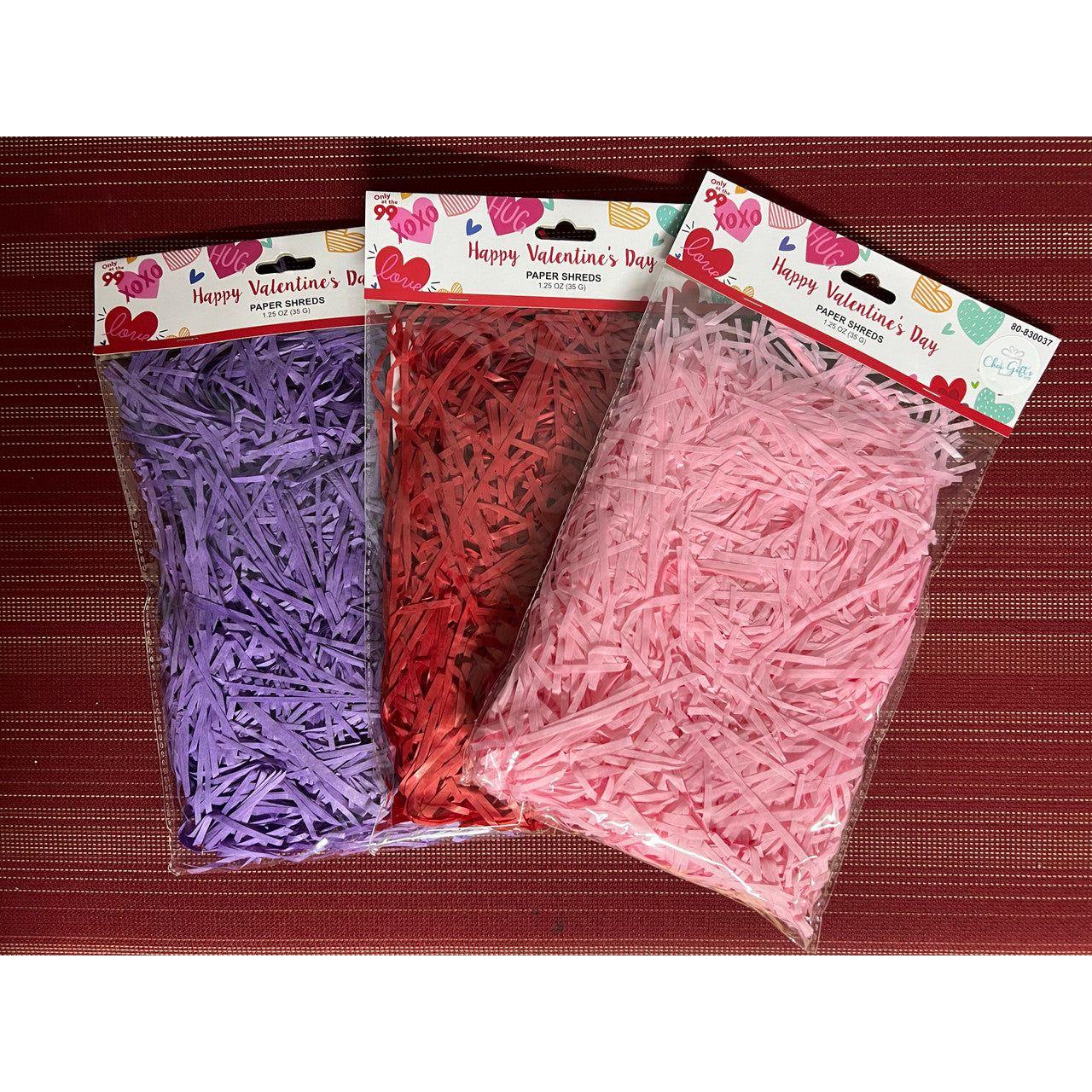 VALENTINE PAPER SHREDSRED