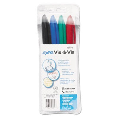 VIS-A-VIS FINE WET ERASE PQT.4