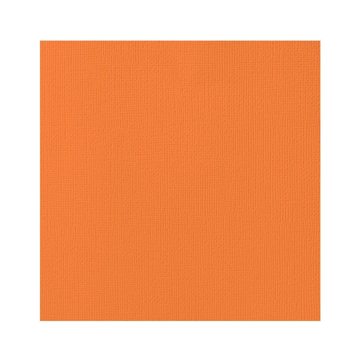 WEAVE CARROT TEXTURE CARDSTOC 12X12