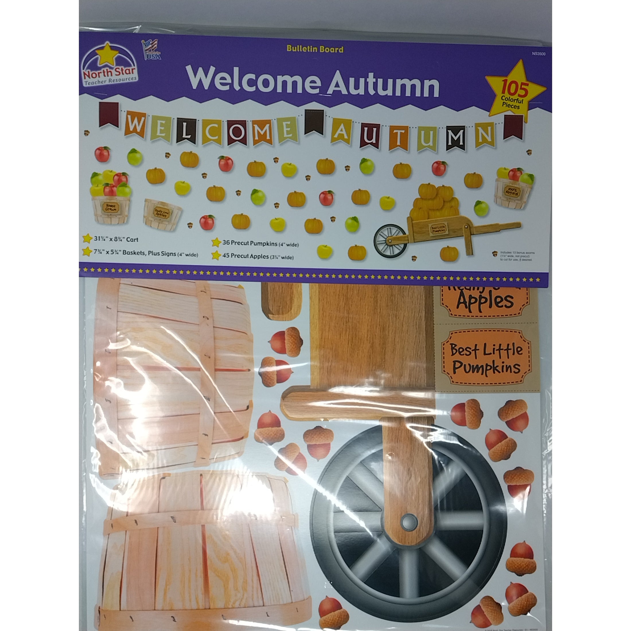 WELCOME AUTUMN BULLETIN BOARD SET