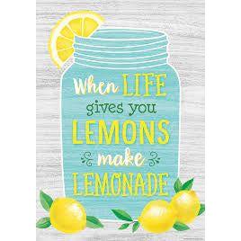 WHEN LIFE GIVES YOU LEMONS POSTER