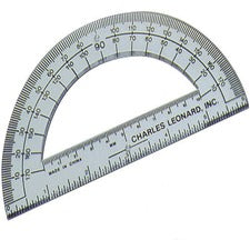 CLI 6" Open Center Protractor