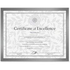DAX U-Channel Certificate Frame